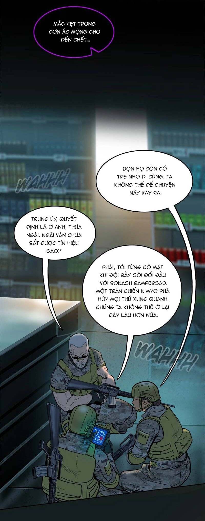 Thách Thức Chapter 122 - Trang 2