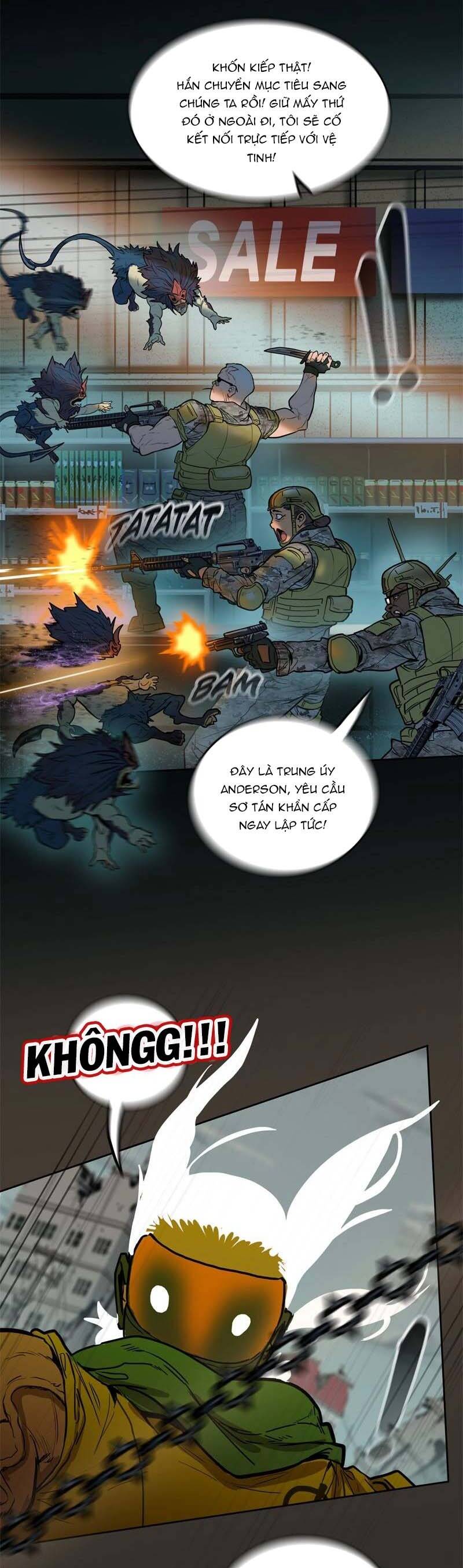 Thách Thức Chapter 122 - Trang 2