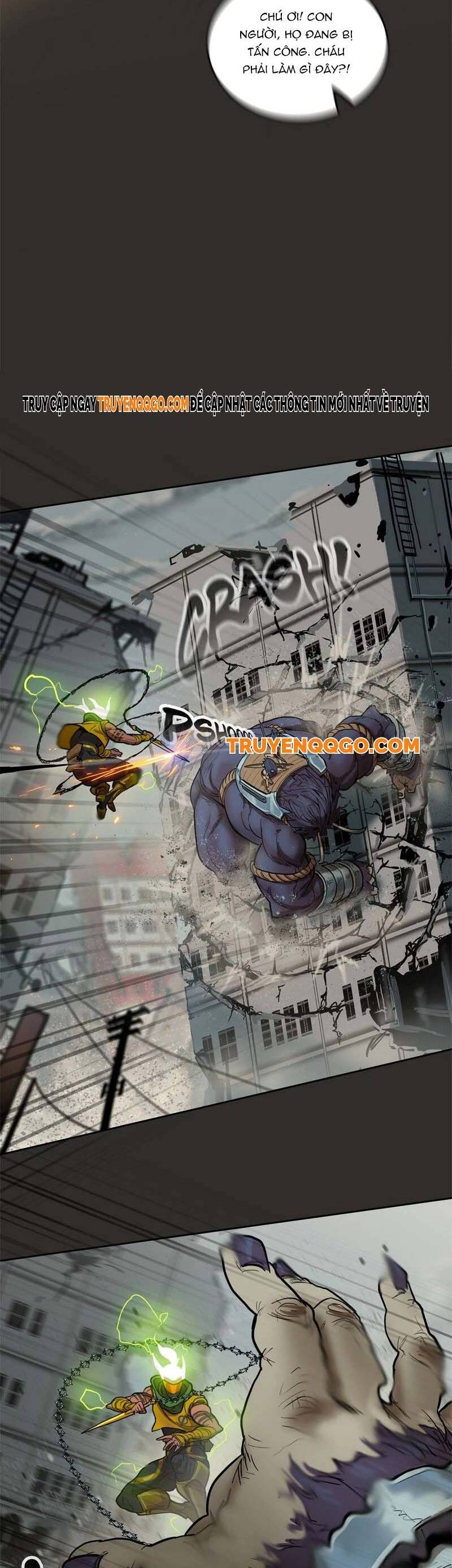 Thách Thức Chapter 122 - Trang 2