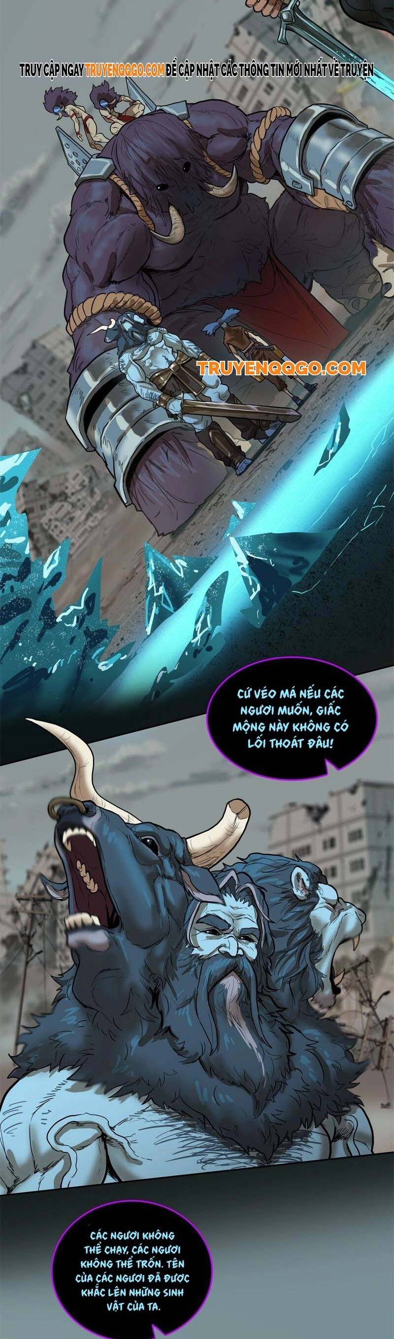 Thách Thức Chapter 122 - Trang 2