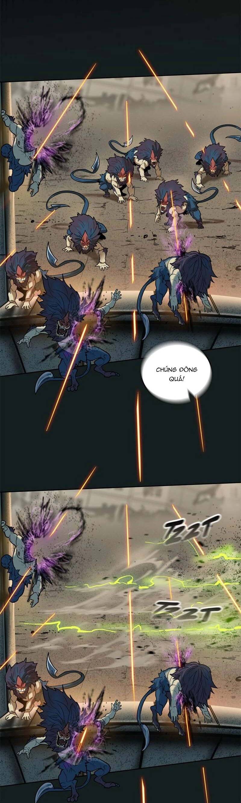 Thách Thức Chapter 122 - Trang 2