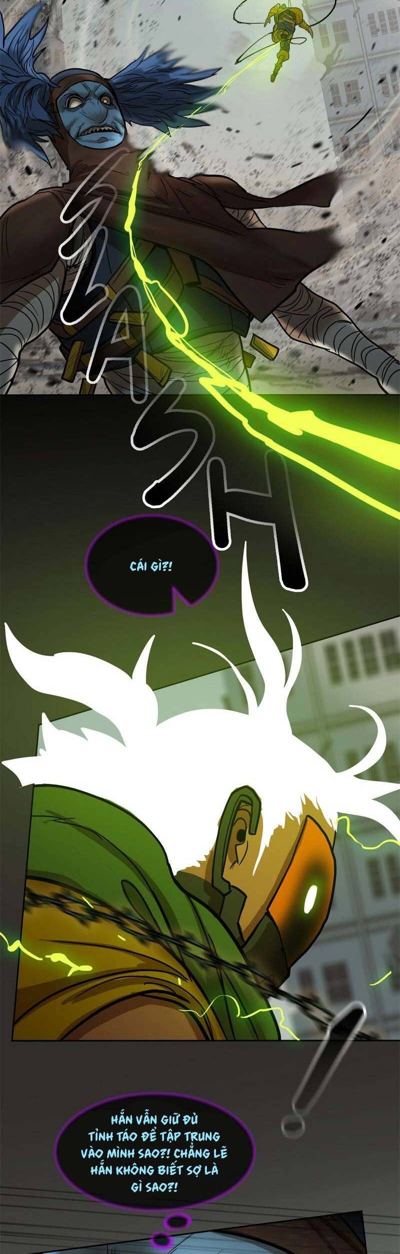 Thách Thức Chapter 122 - Trang 2
