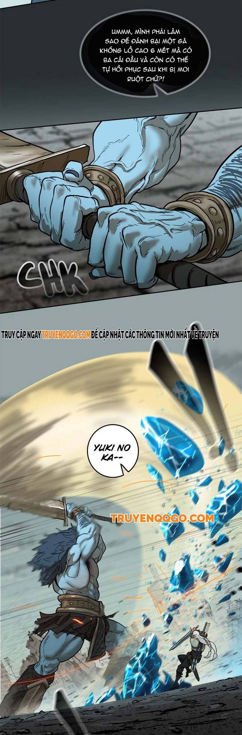 Thách Thức Chapter 123 - Trang 2