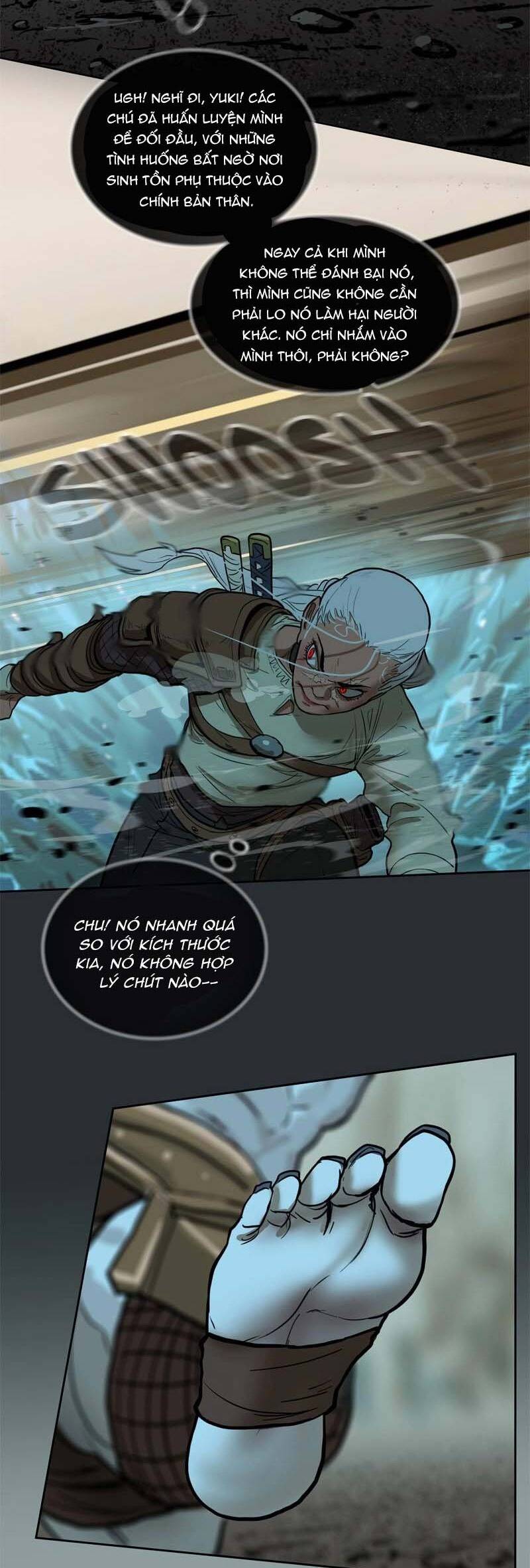 Thách Thức Chapter 123 - Trang 2