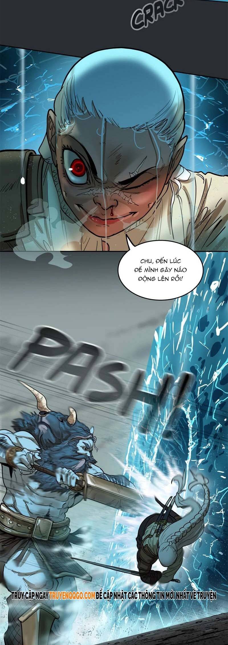 Thách Thức Chapter 123 - Trang 2