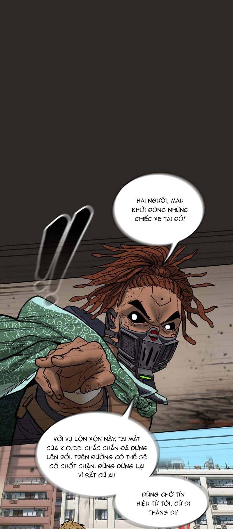 Thách Thức Chapter 123 - Trang 2