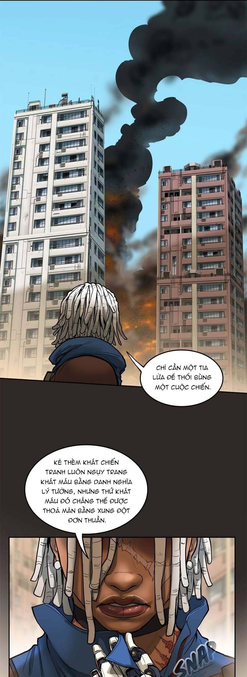 Thách Thức Chapter 123 - Trang 2