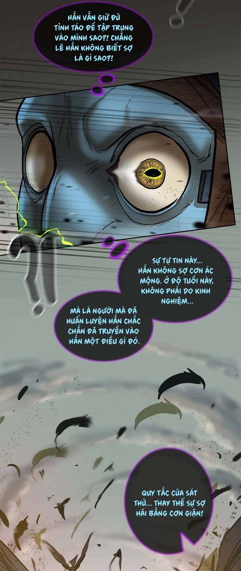 Thách Thức Chapter 123 - Trang 2