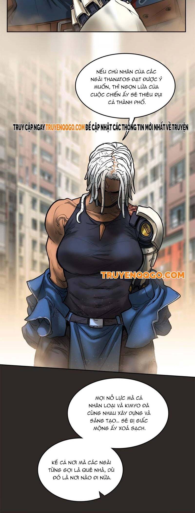 Thách Thức Chapter 123 - Trang 2