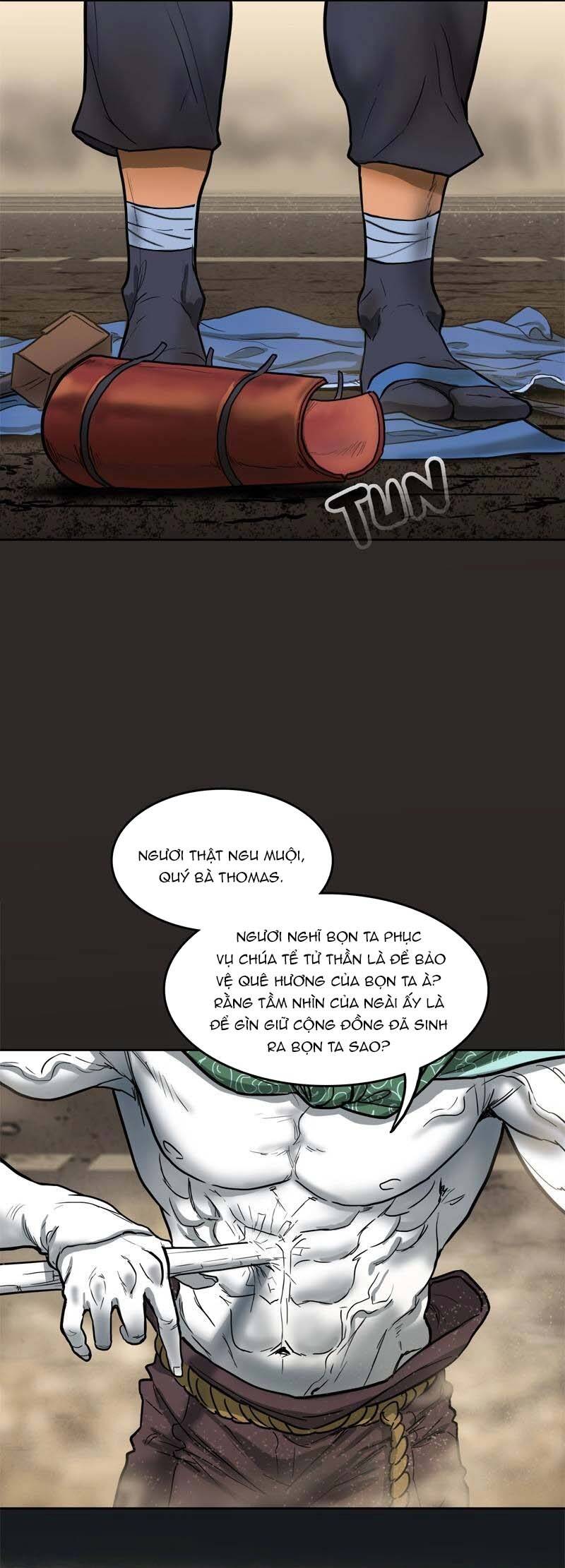Thách Thức Chapter 123 - Trang 2