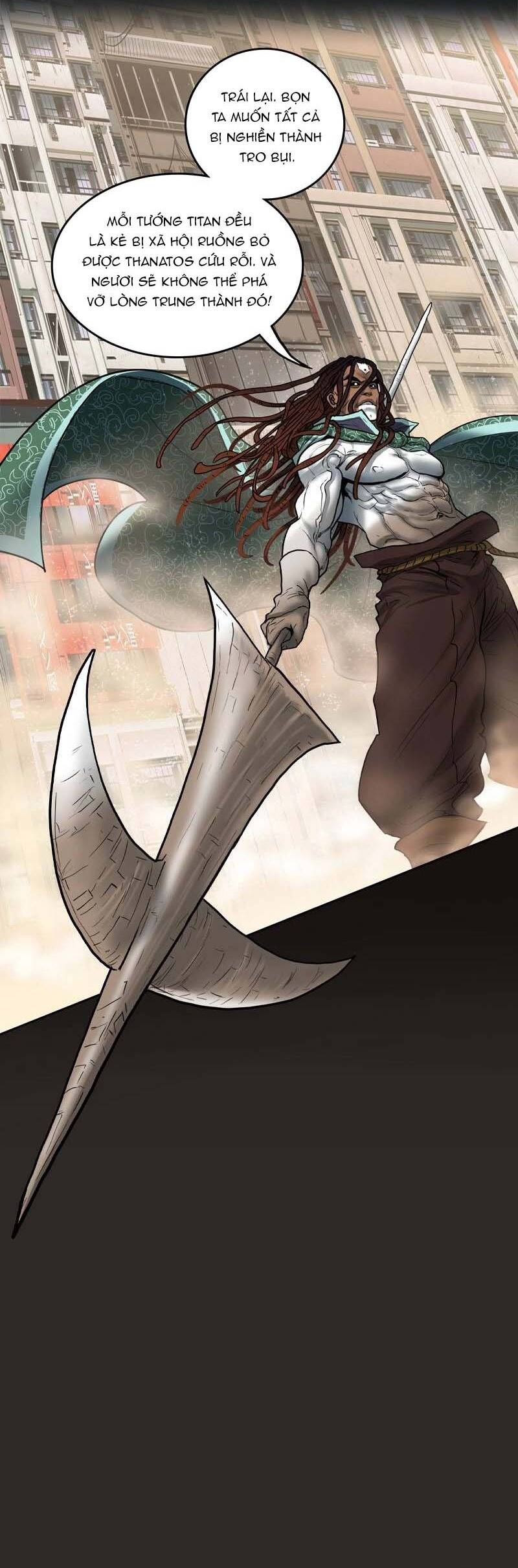 Thách Thức Chapter 123 - Trang 2