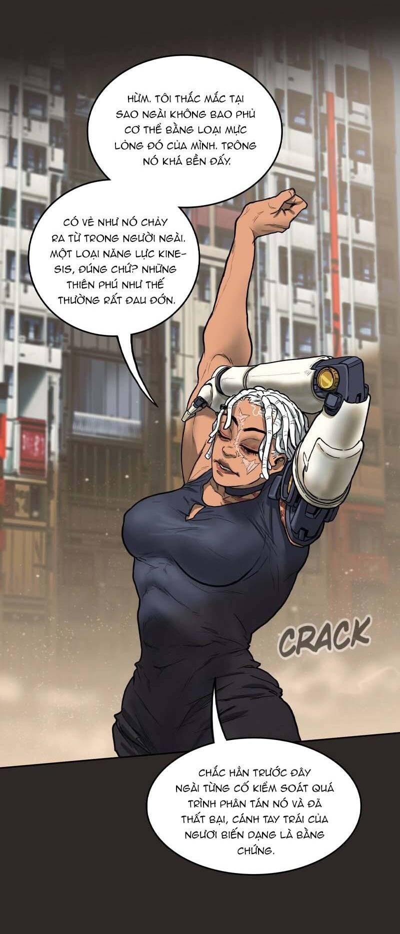 Thách Thức Chapter 123 - Trang 2