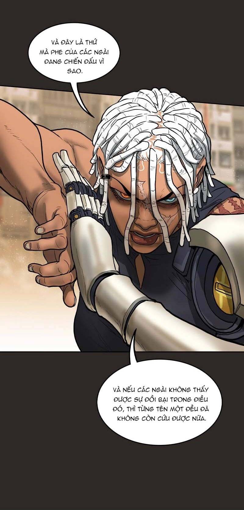 Thách Thức Chapter 123 - Trang 2