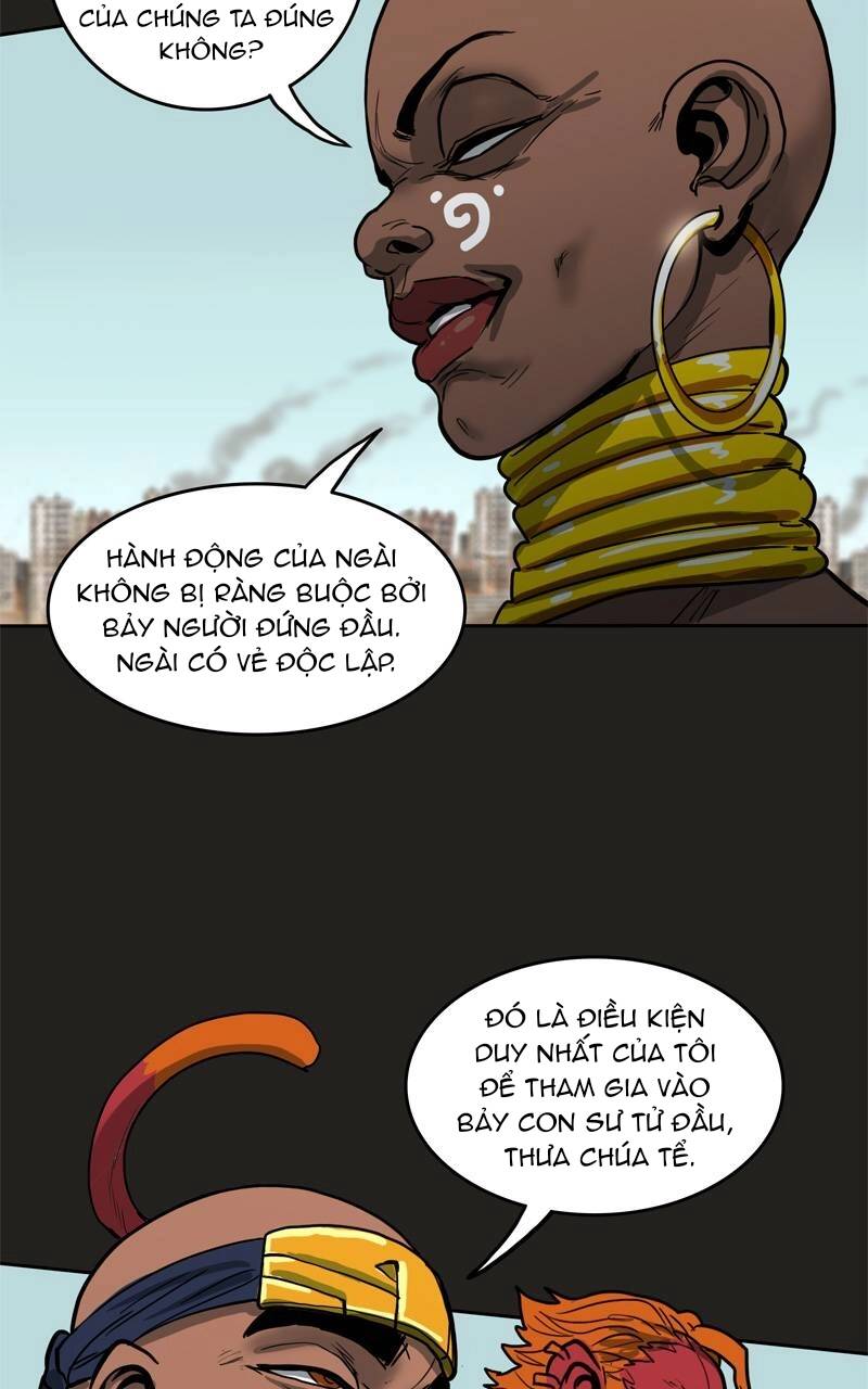 Thách Thức Chapter 128 - Trang 2