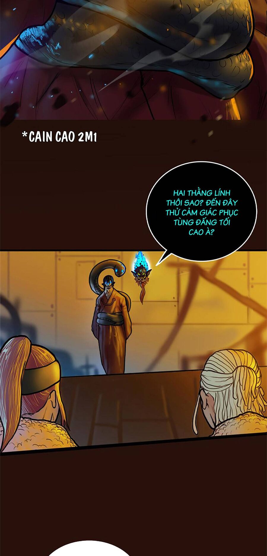 Thách Thức Chapter 13 - Trang 2