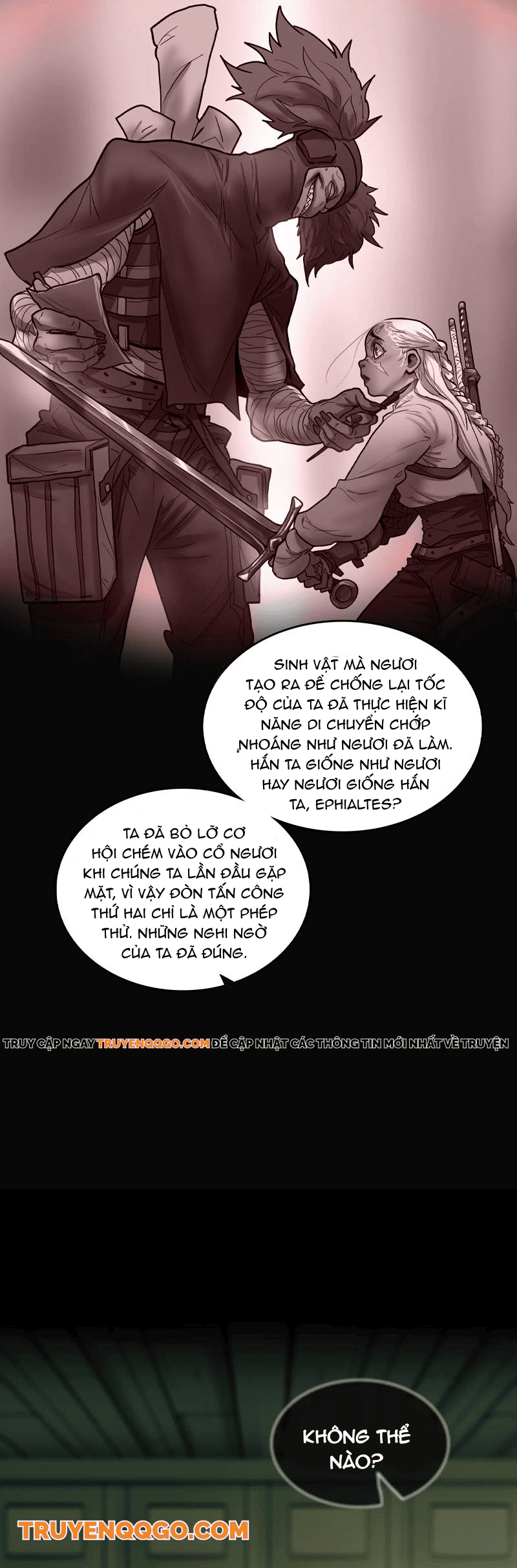 Thách Thức Chapter 131 - Trang 2