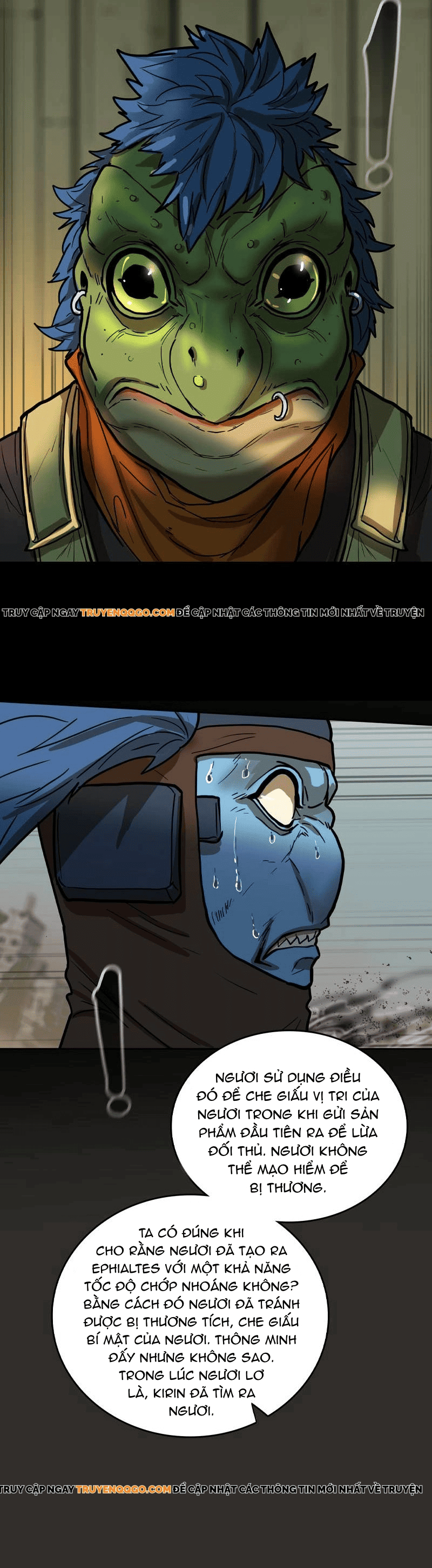 Thách Thức Chapter 131 - Trang 2