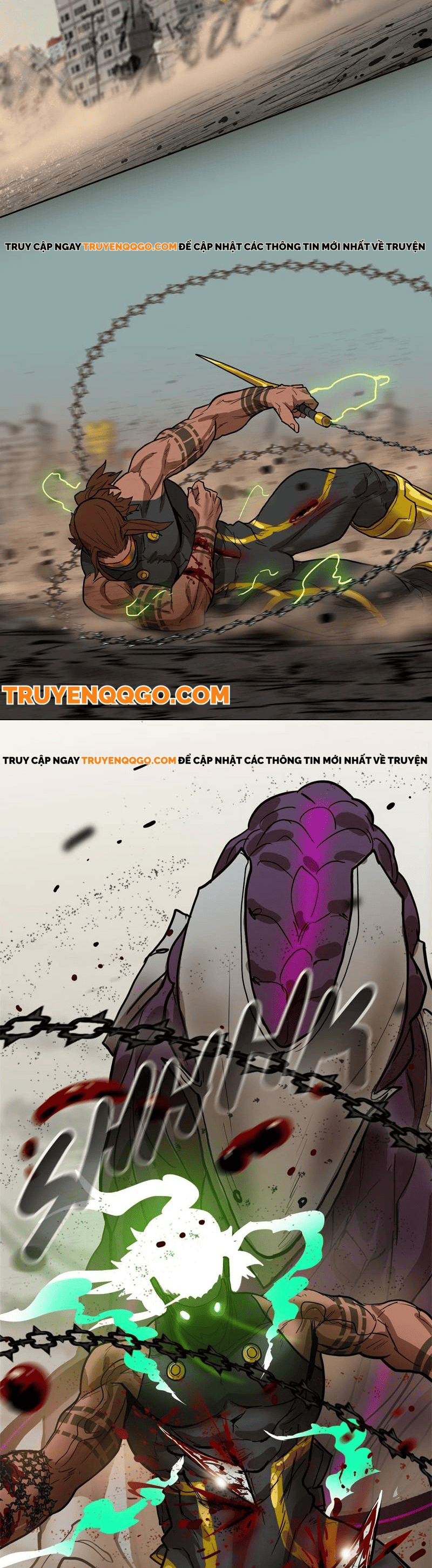 Thách Thức Chapter 131 - Trang 2