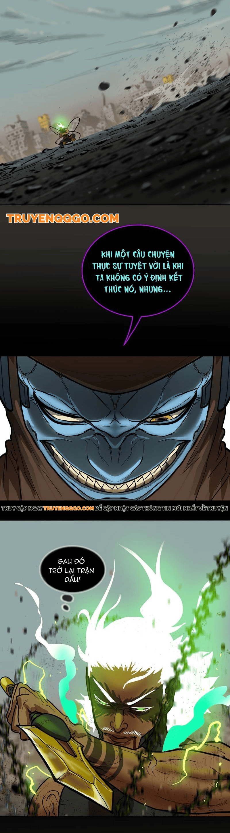 Thách Thức Chapter 131 - Trang 2