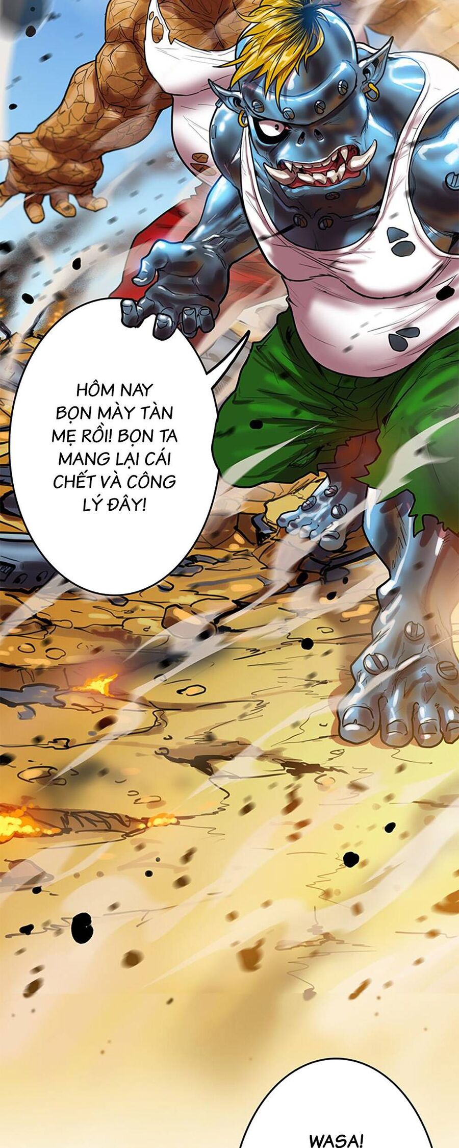 Thách Thức Chapter 16 - Trang 2