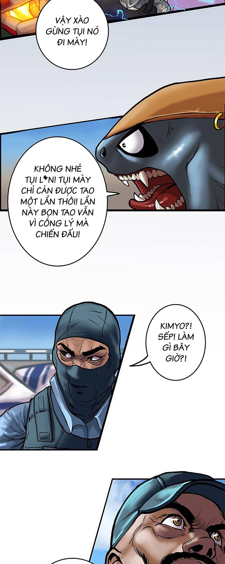 Thách Thức Chapter 16 - Trang 2