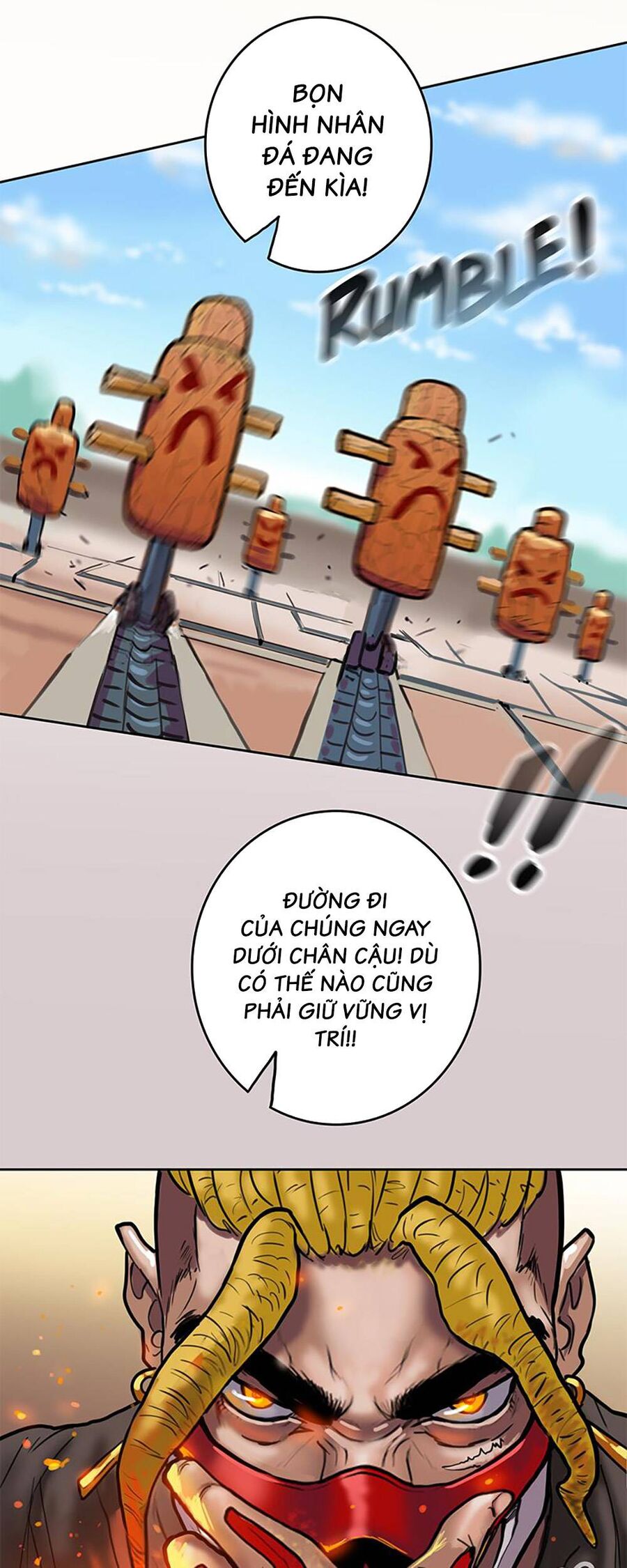 Thách Thức Chapter 17 - Trang 2