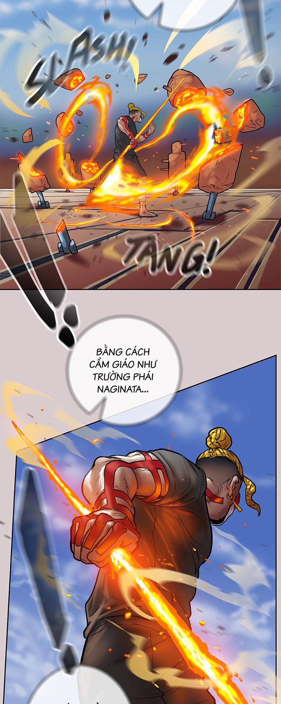 Thách Thức Chapter 17 - Trang 2