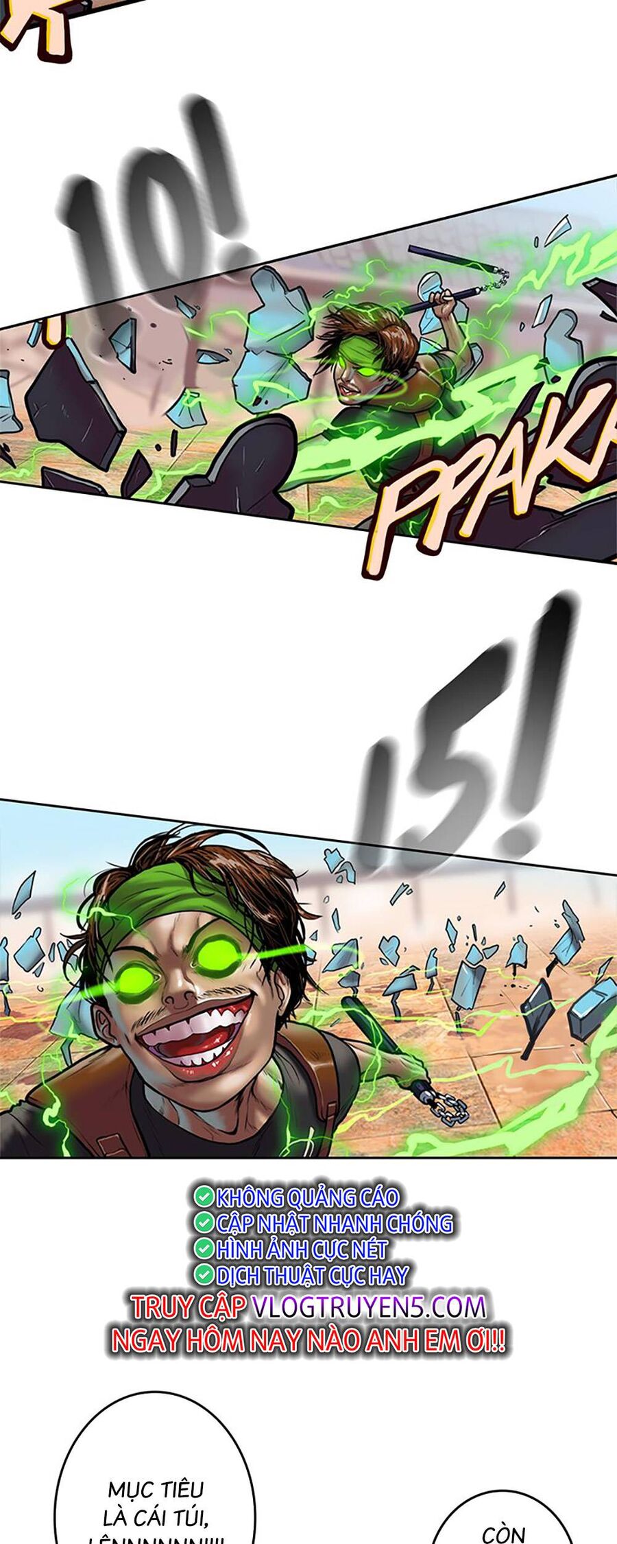 Thách Thức Chapter 17 - Trang 2