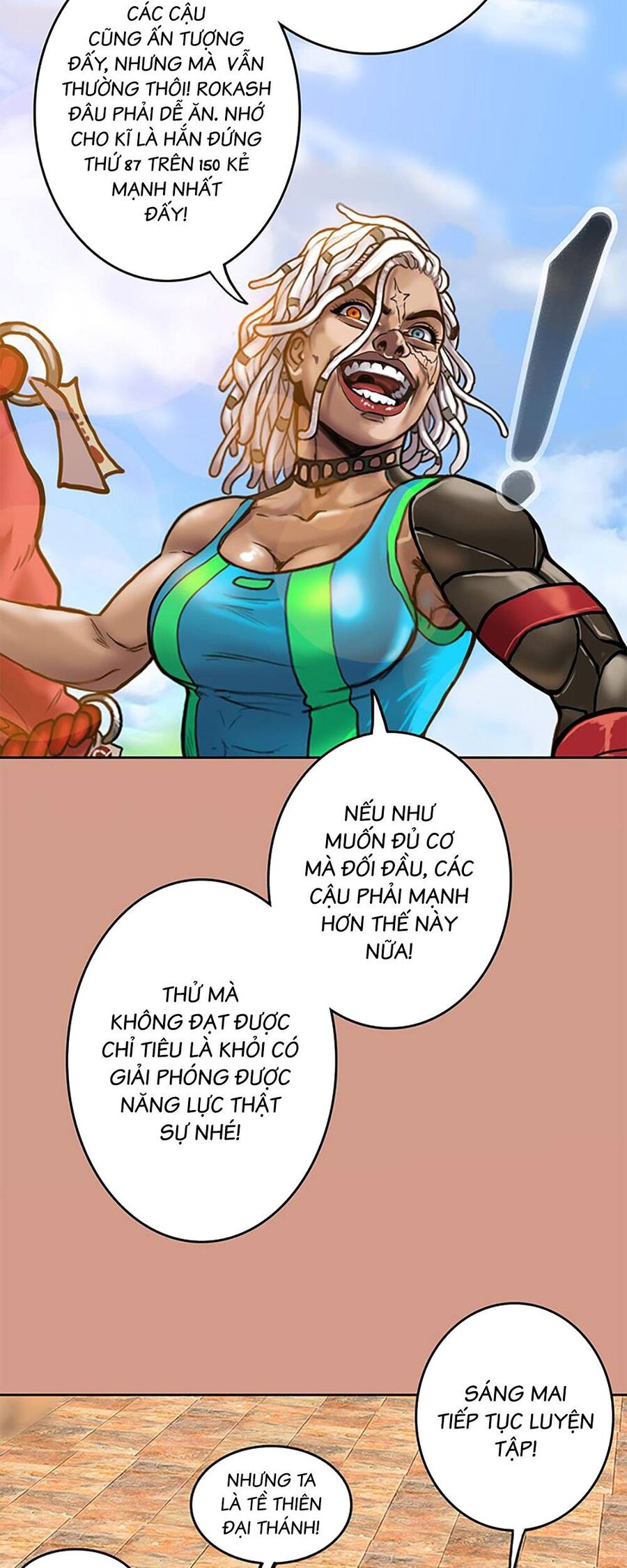 Thách Thức Chapter 17 - Trang 2