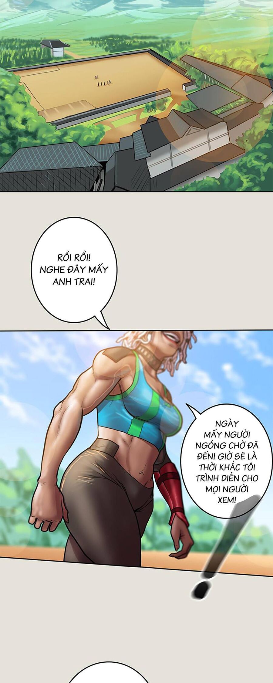 Thách Thức Chapter 17 - Trang 2