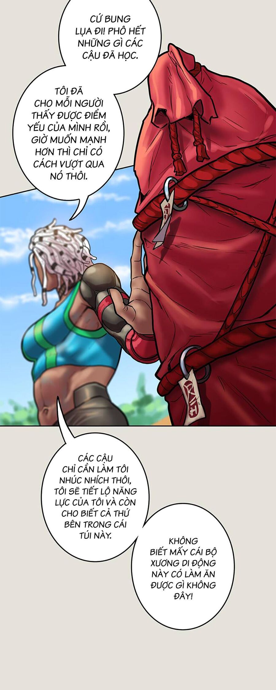 Thách Thức Chapter 17 - Trang 2