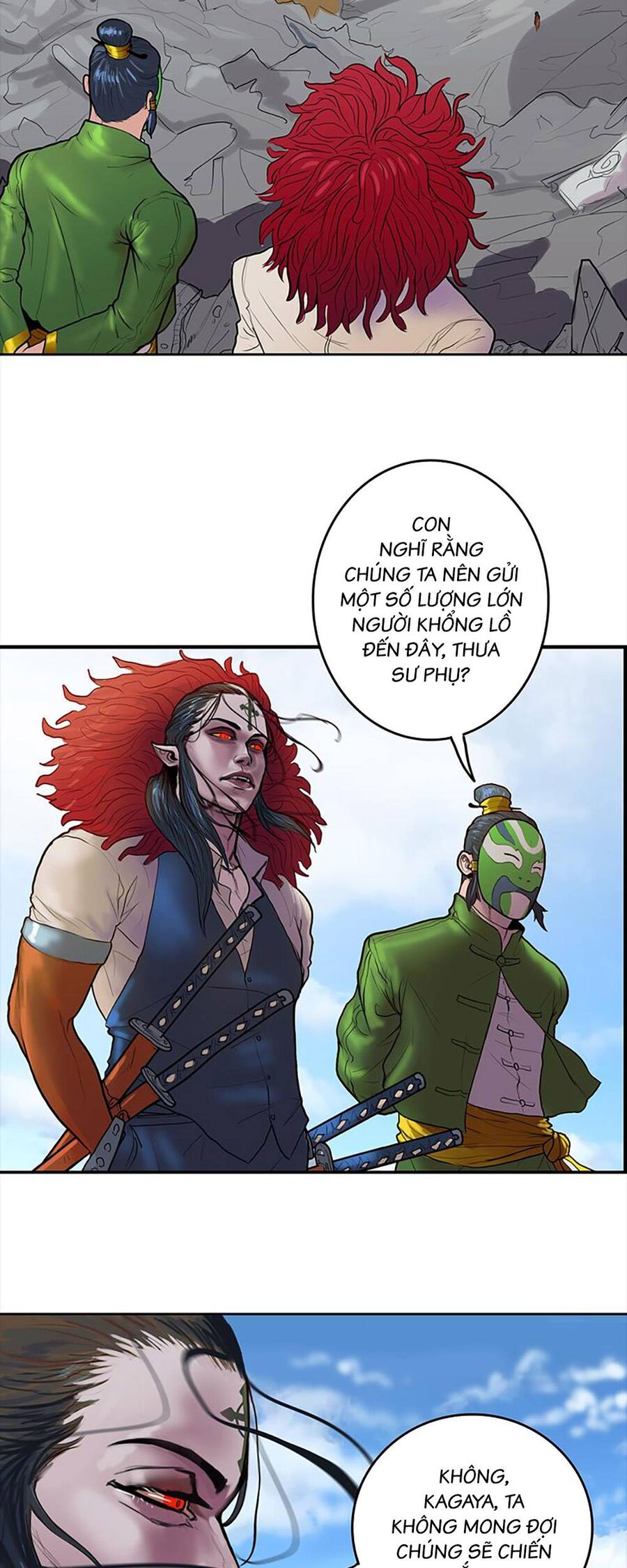 Thách Thức Chapter 18 - Trang 2