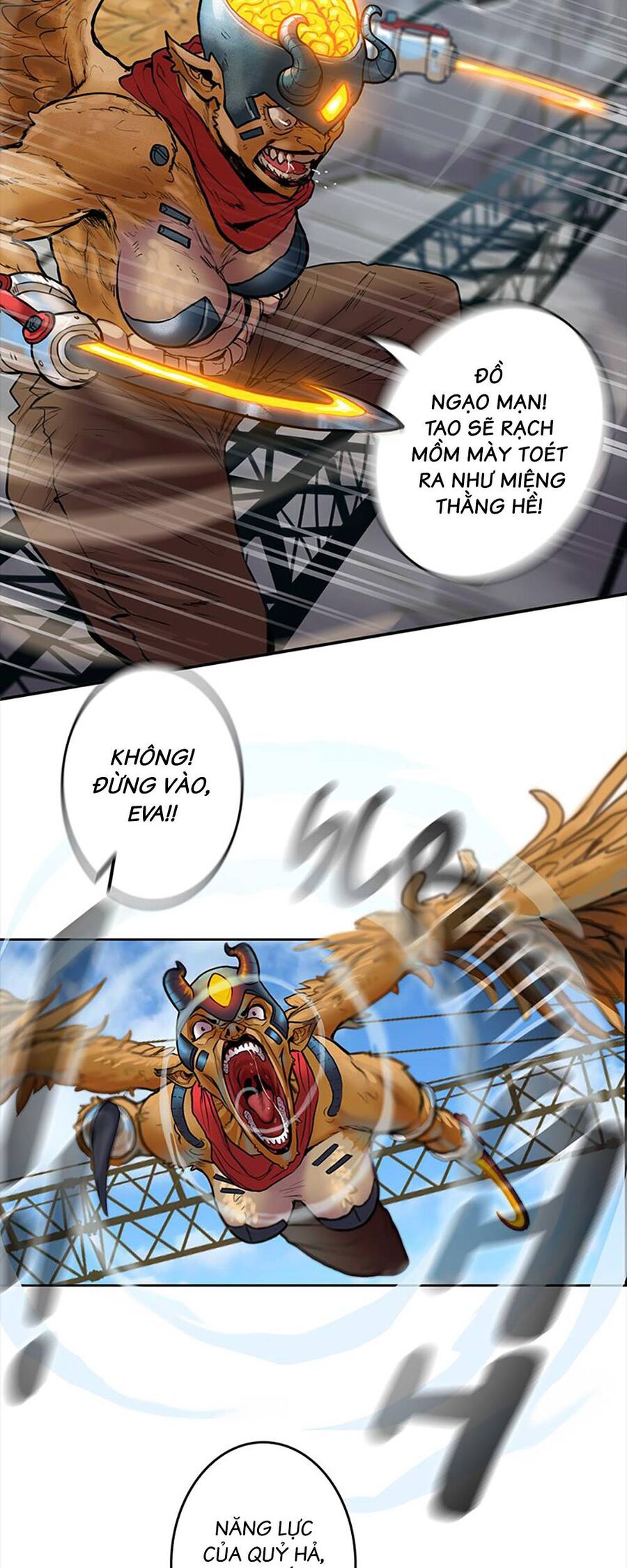 Thách Thức Chapter 18 - Trang 2