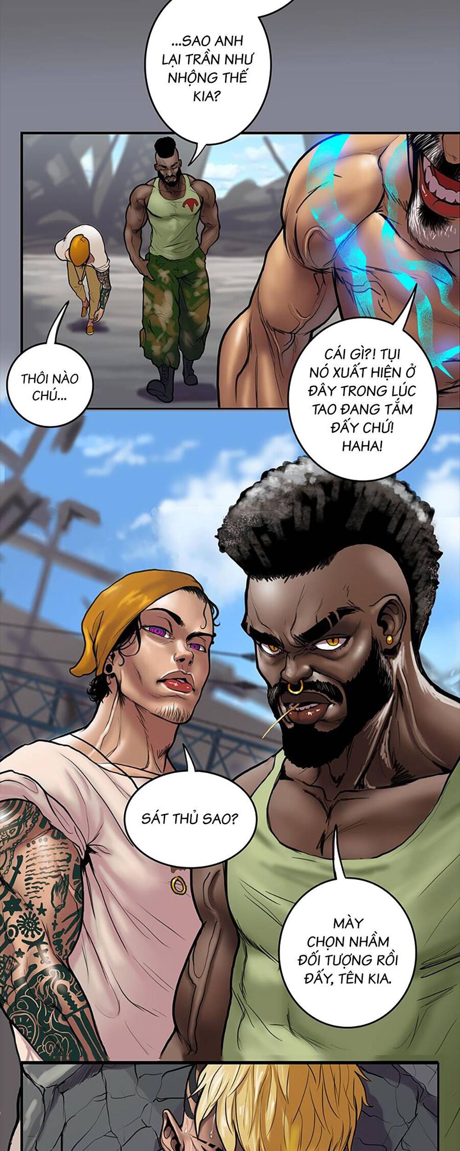 Thách Thức Chapter 18 - Trang 2