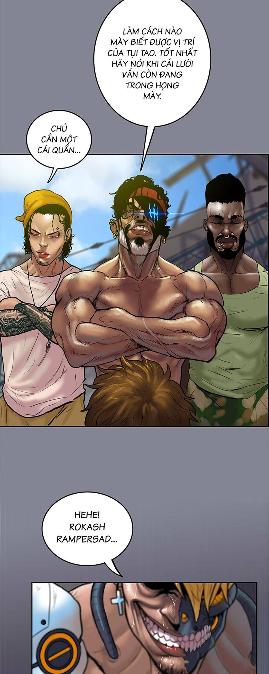 Thách Thức Chapter 18 - Trang 2