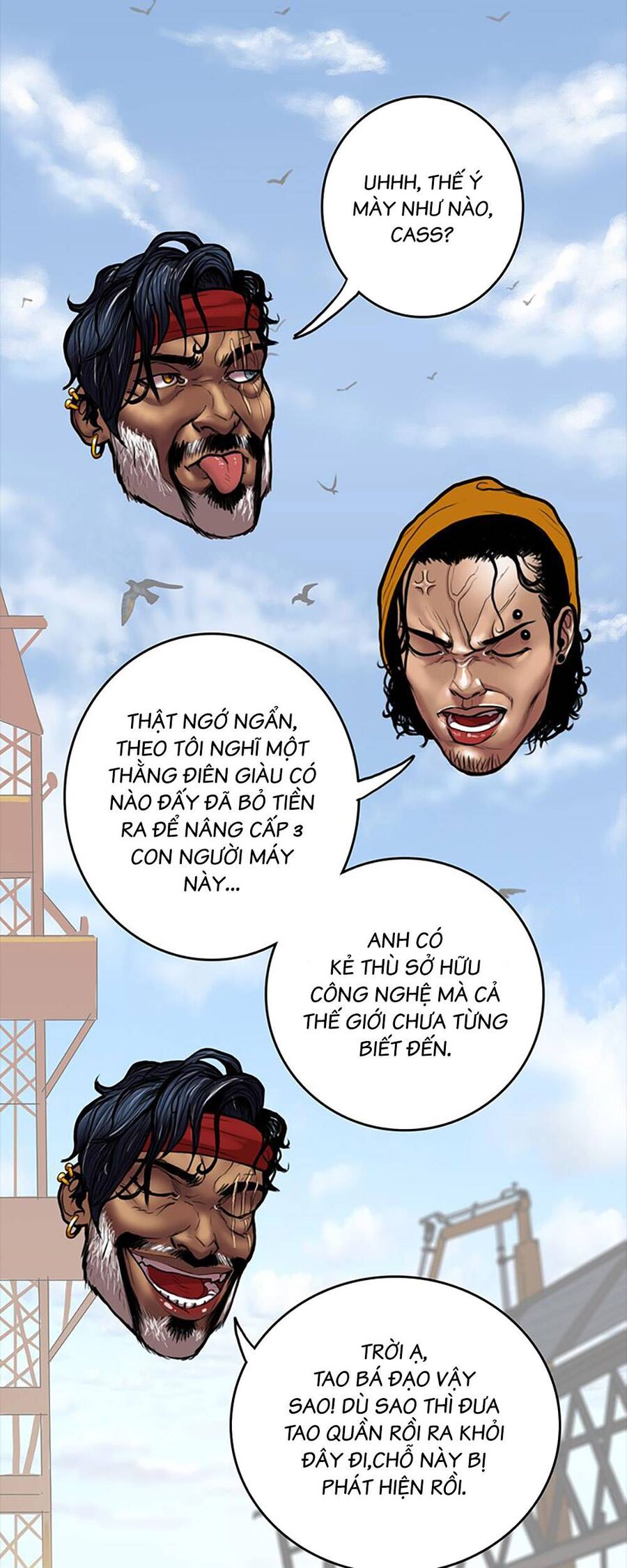 Thách Thức Chapter 18 - Trang 2