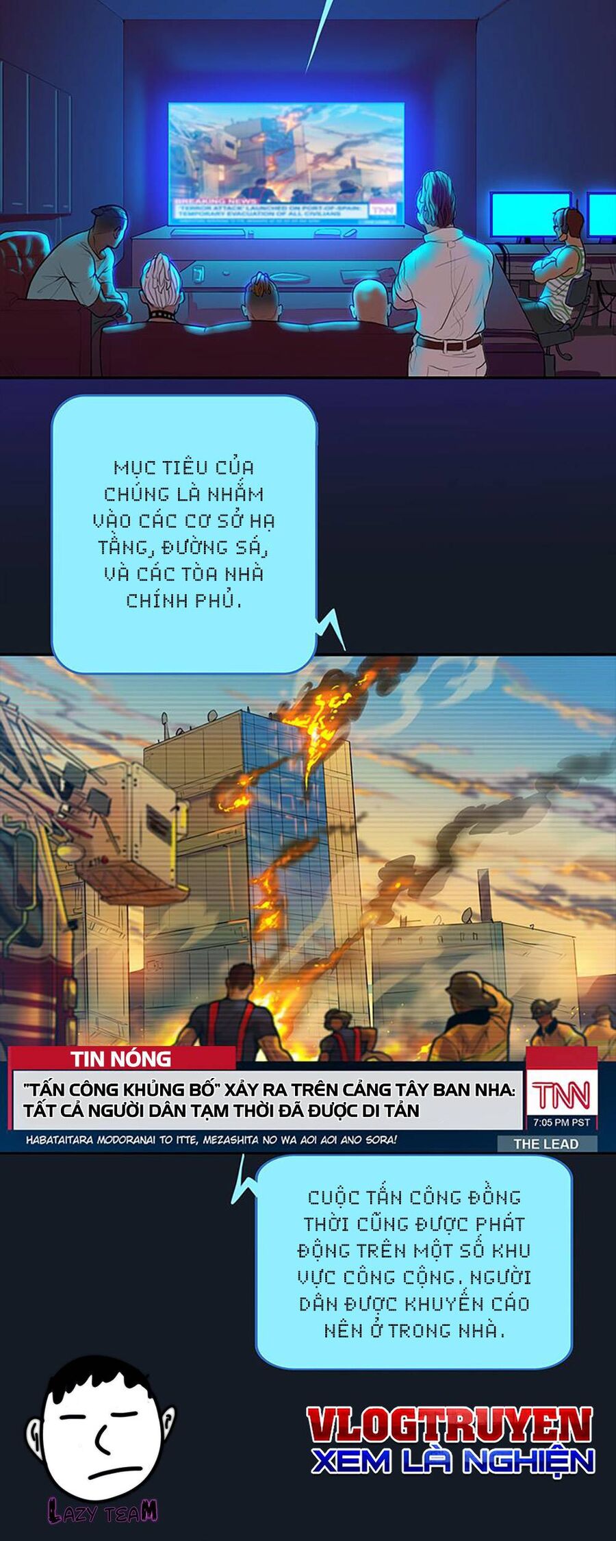 Thách Thức Chapter 18 - Trang 2