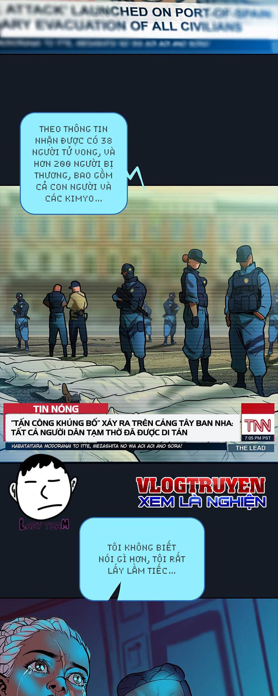 Thách Thức Chapter 18 - Trang 2