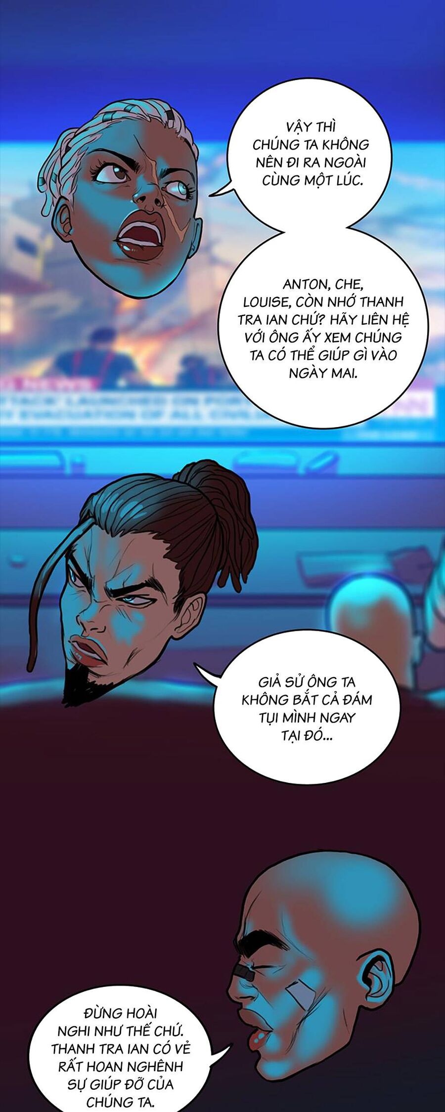 Thách Thức Chapter 18 - Trang 2