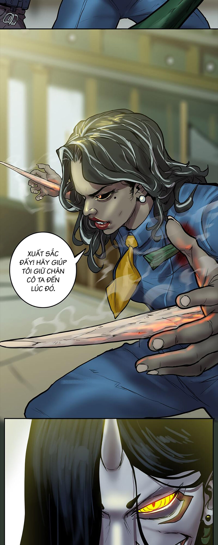 Thách Thức Chapter 19 - Trang 2