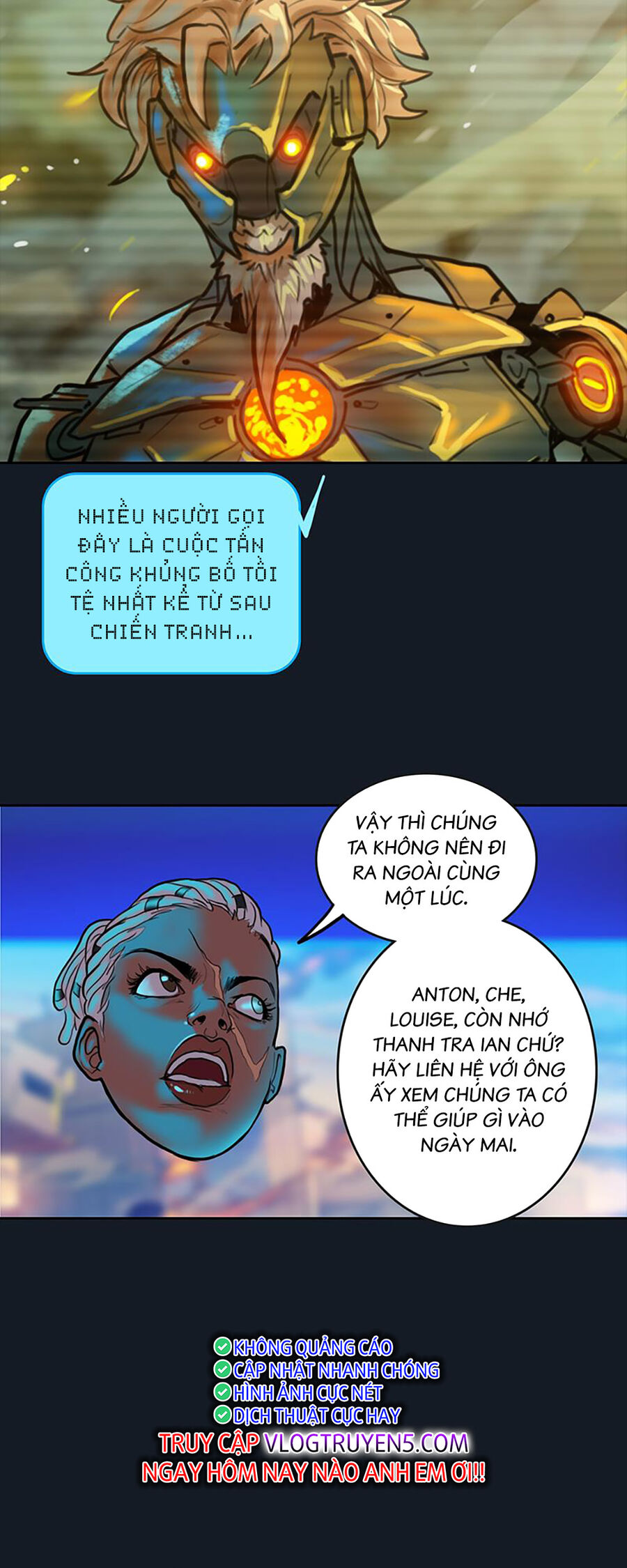 Thách Thức Chapter 19 - Trang 2