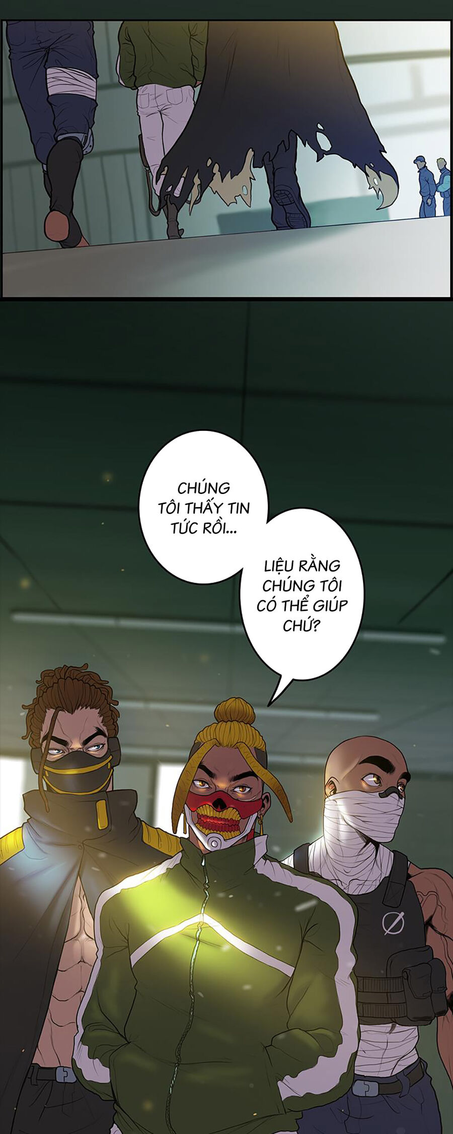 Thách Thức Chapter 19 - Trang 2