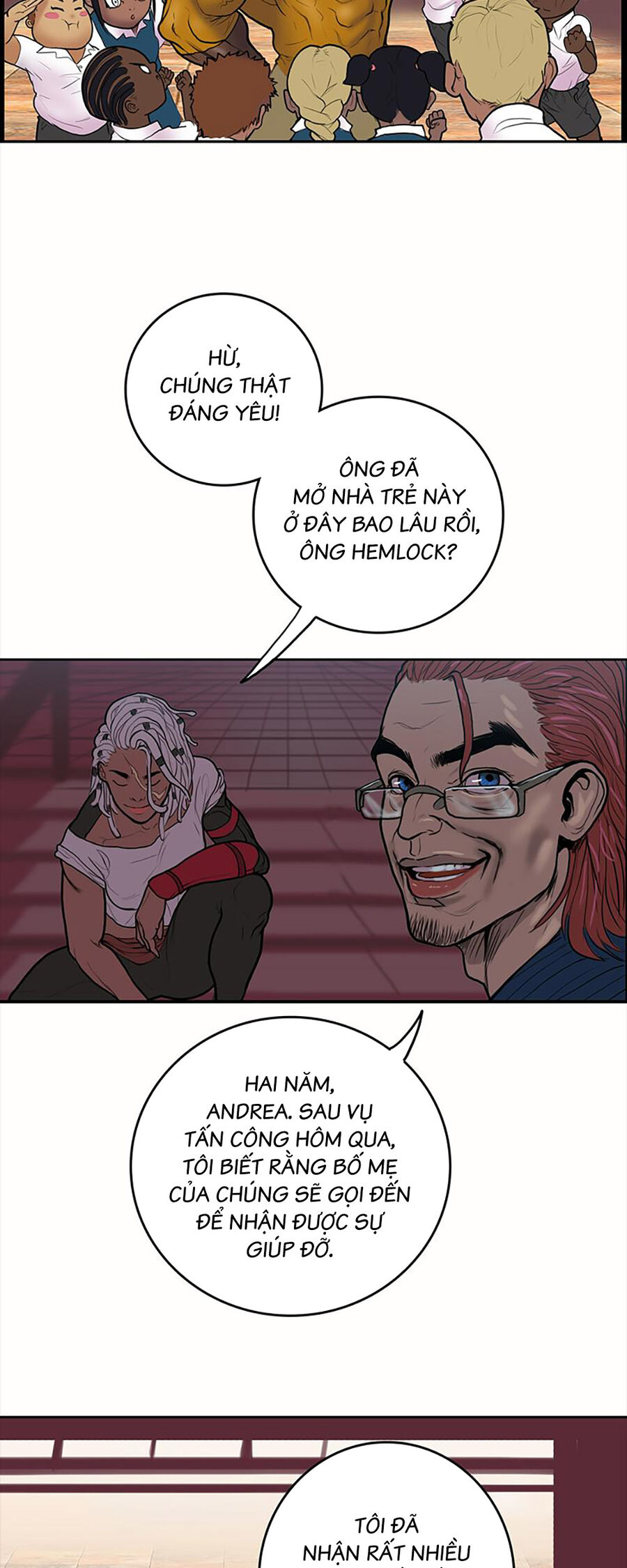 Thách Thức Chapter 19 - Trang 2