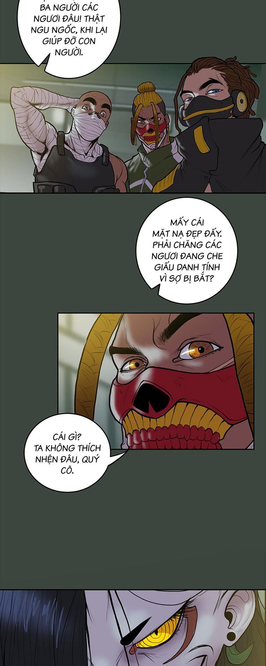 Thách Thức Chapter 19 - Trang 2