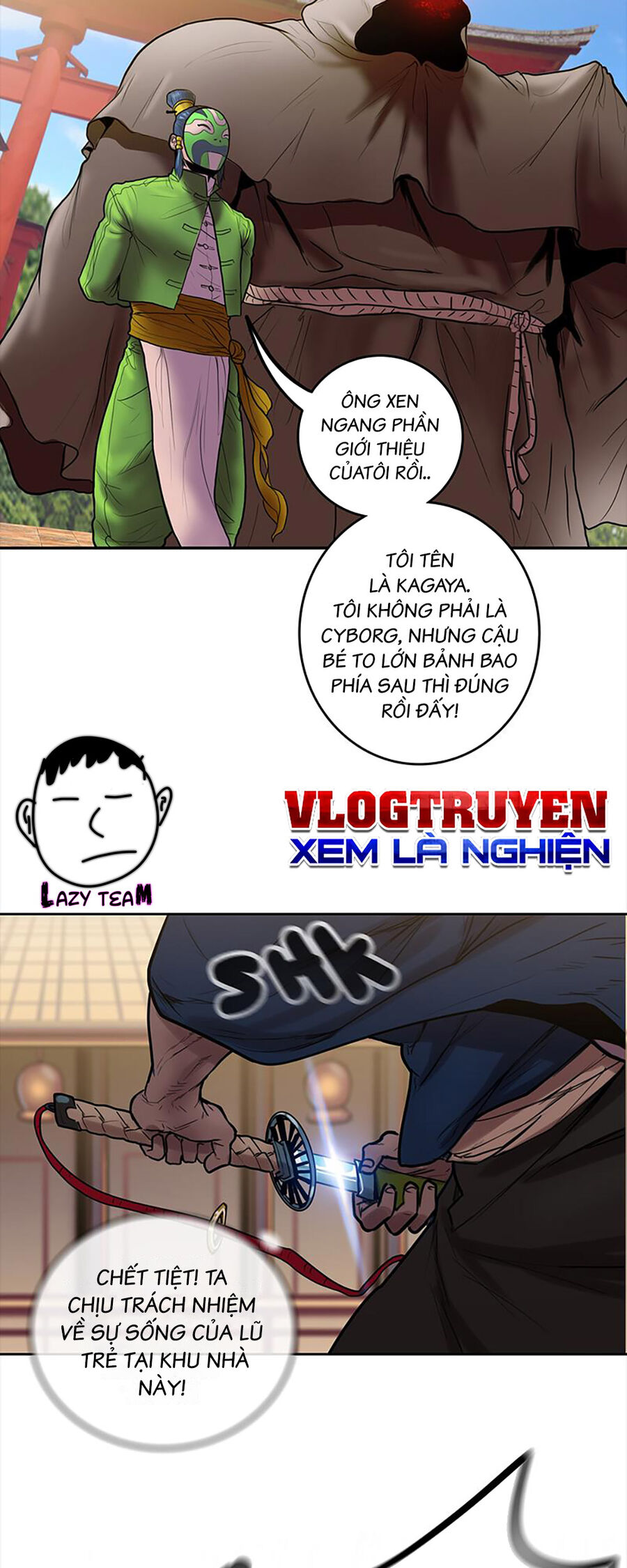 Thách Thức Chapter 19 - Trang 2