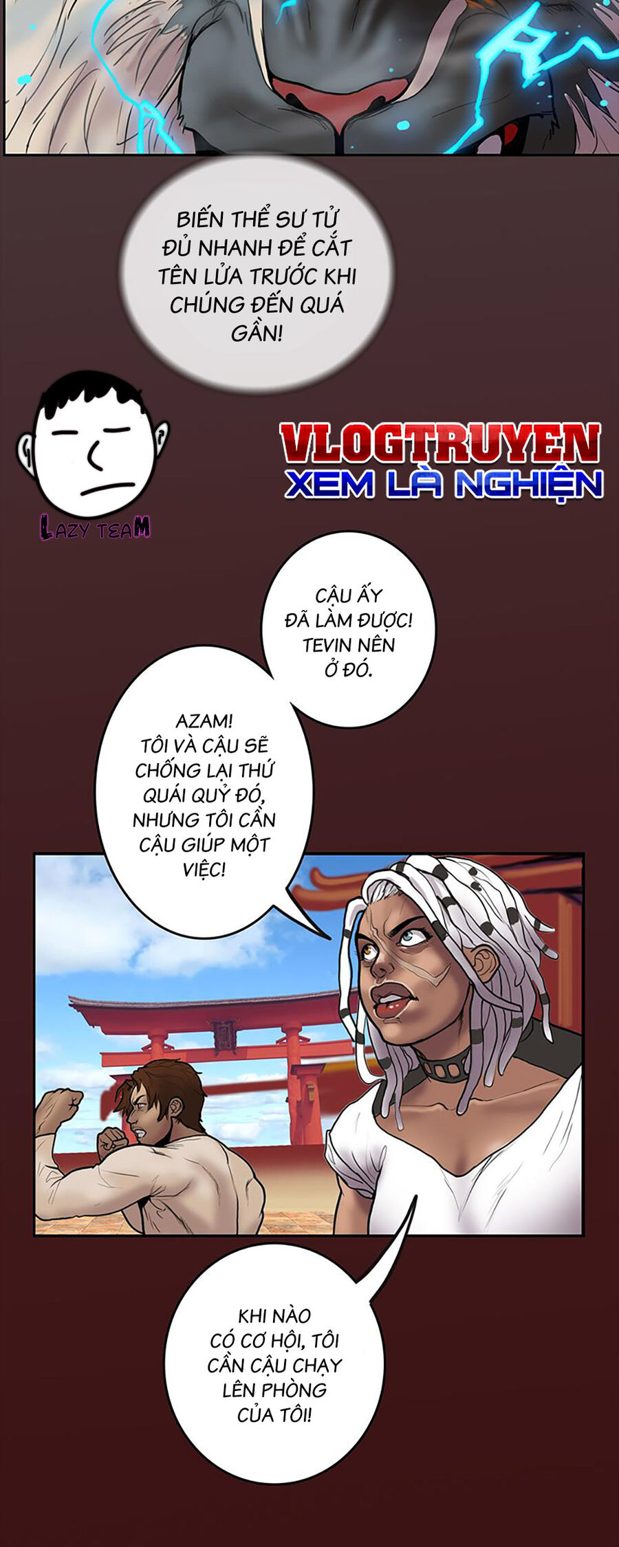 Thách Thức Chapter 19 - Trang 2