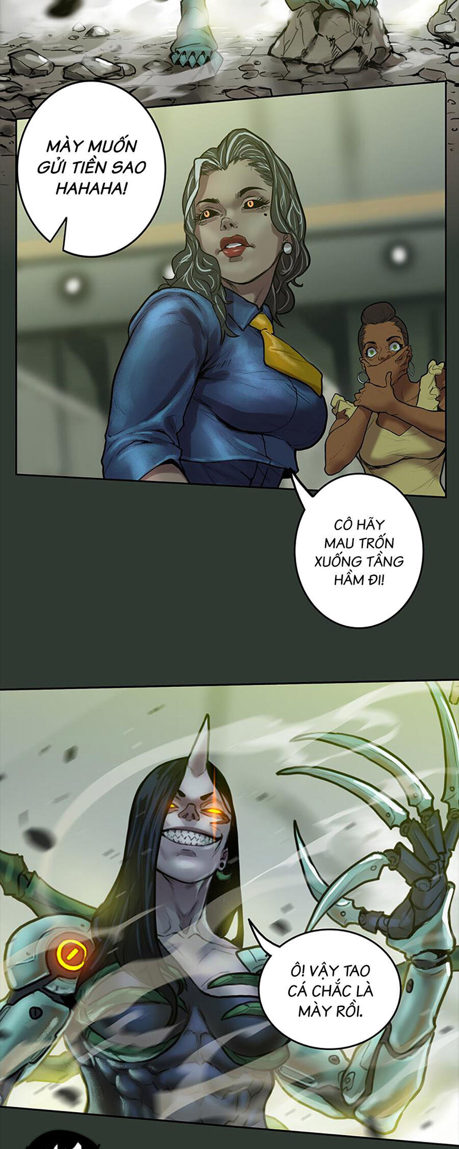 Thách Thức Chapter 19 - Trang 2