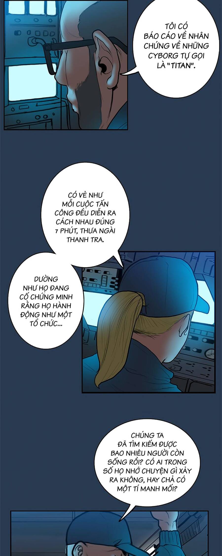 Thách Thức Chapter 20 - Trang 2