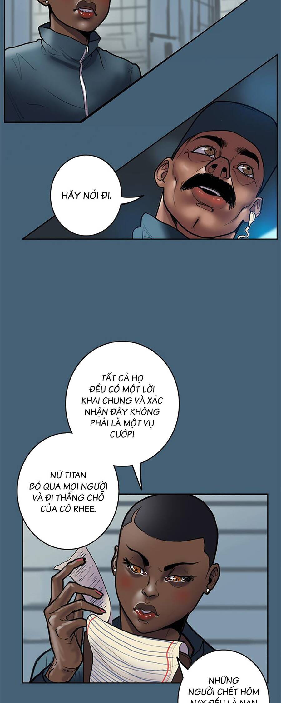 Thách Thức Chapter 20 - Trang 2