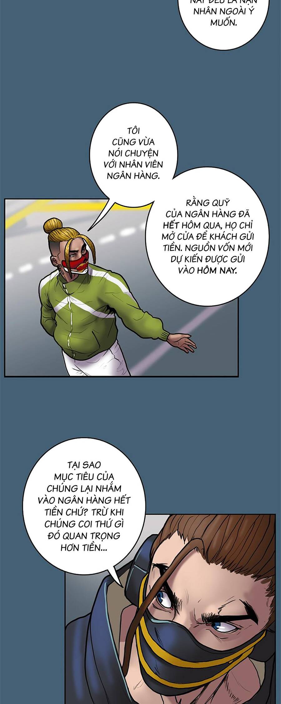 Thách Thức Chapter 20 - Trang 2